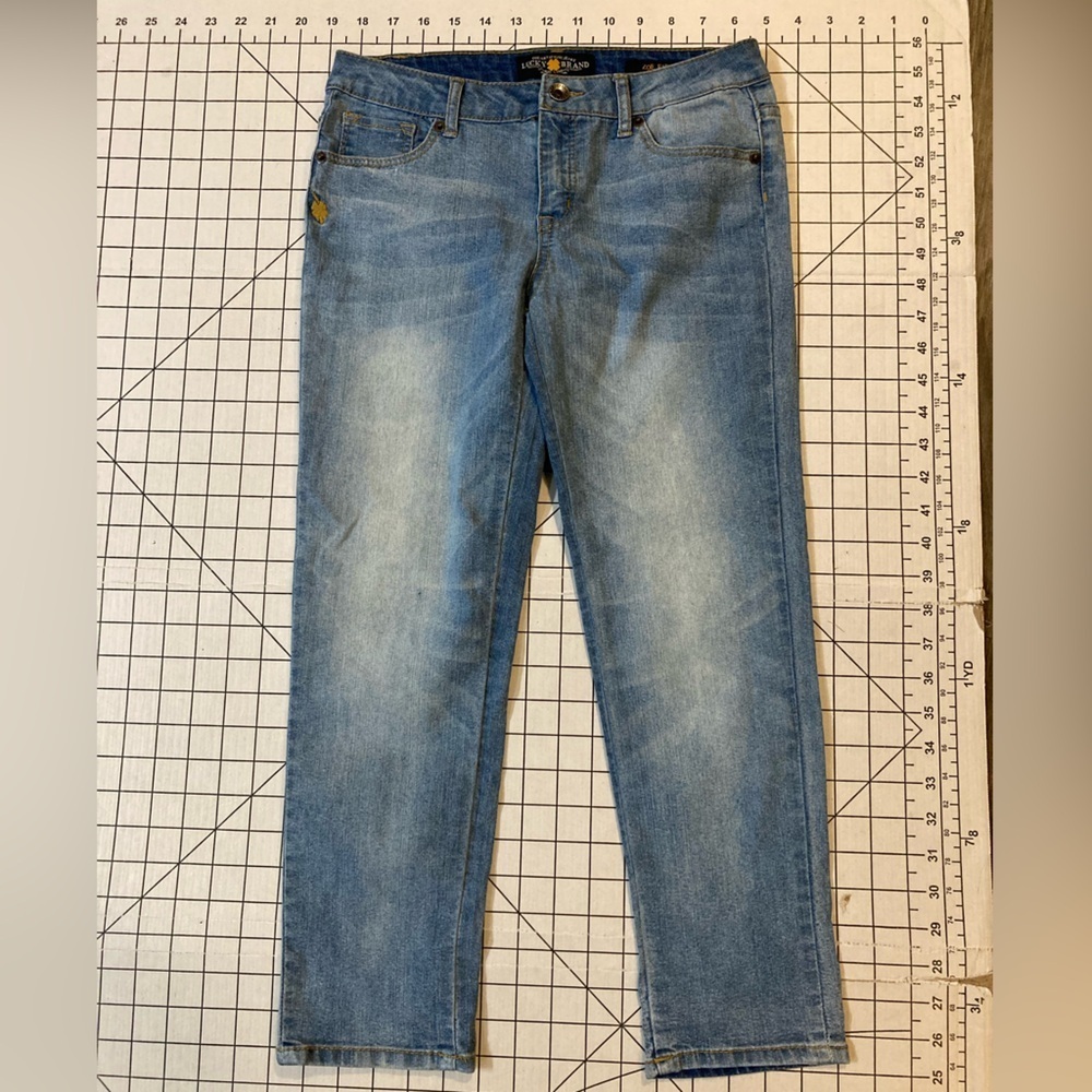Lucky Brand Girl’s Size 14 Light Wash Zoe Fit Jeans